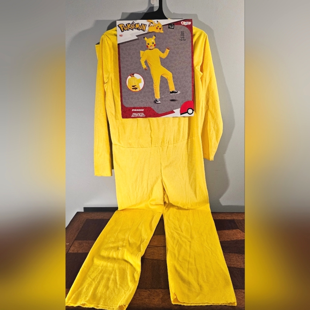 Pokemon Pikachu Kids Costume - Yellow